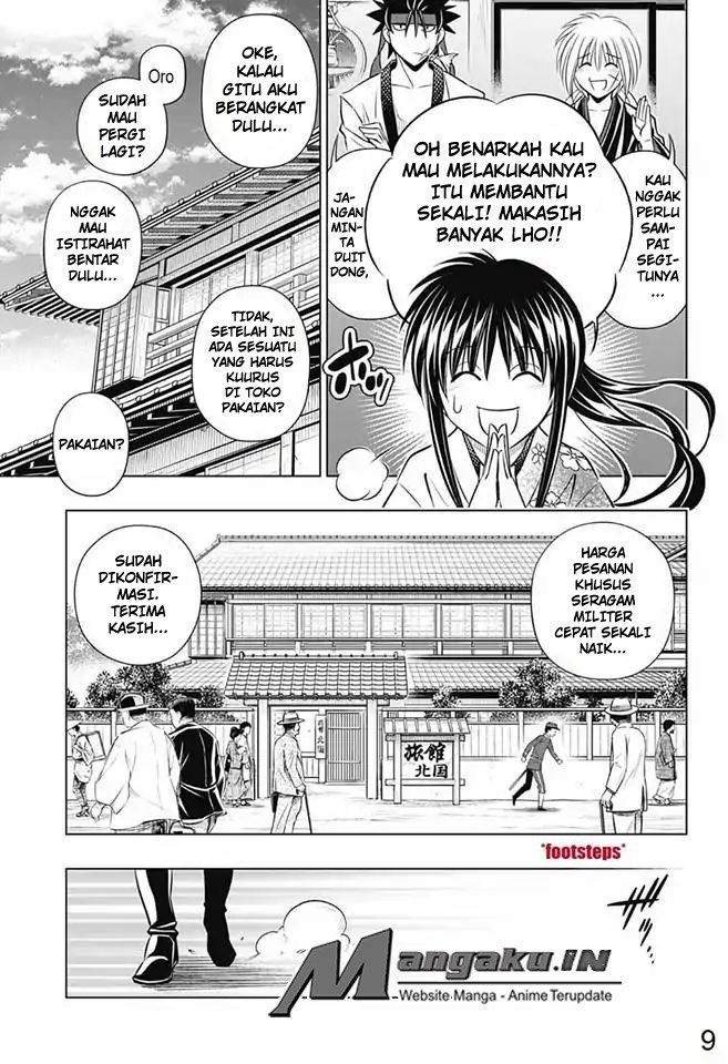 Rurouni Kenshin: Meiji Kenkaku Romantan – Hokkaido-hen chapter 13