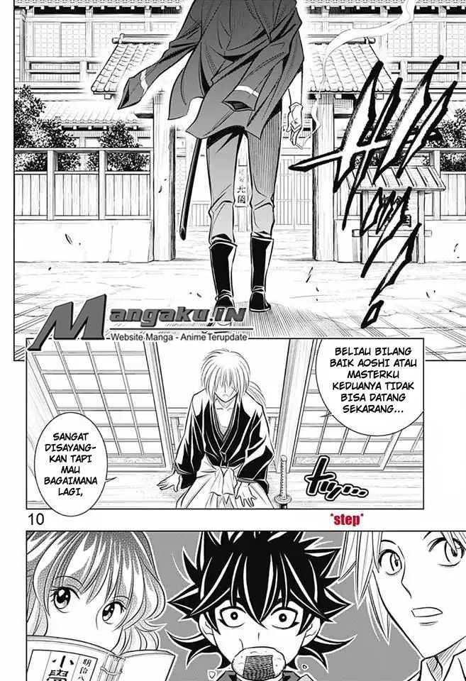 Rurouni Kenshin: Meiji Kenkaku Romantan – Hokkaido-hen chapter 13