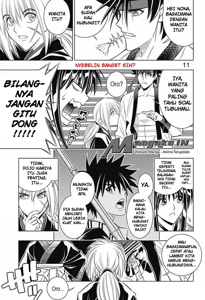 Rurouni Kenshin: Meiji Kenkaku Romantan – Hokkaido-hen chapter 13