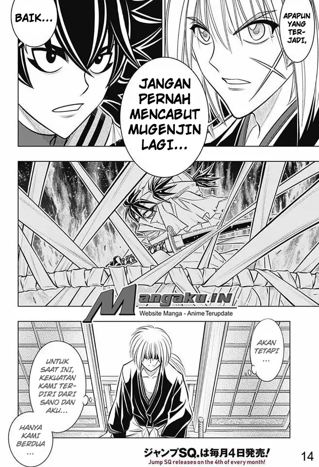 Rurouni Kenshin: Meiji Kenkaku Romantan – Hokkaido-hen chapter 13