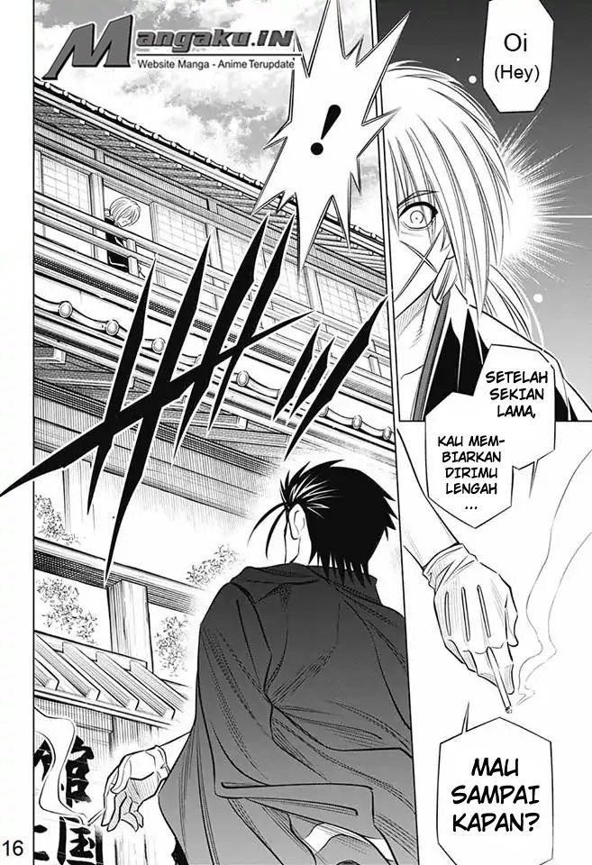 Rurouni Kenshin: Meiji Kenkaku Romantan – Hokkaido-hen chapter 13
