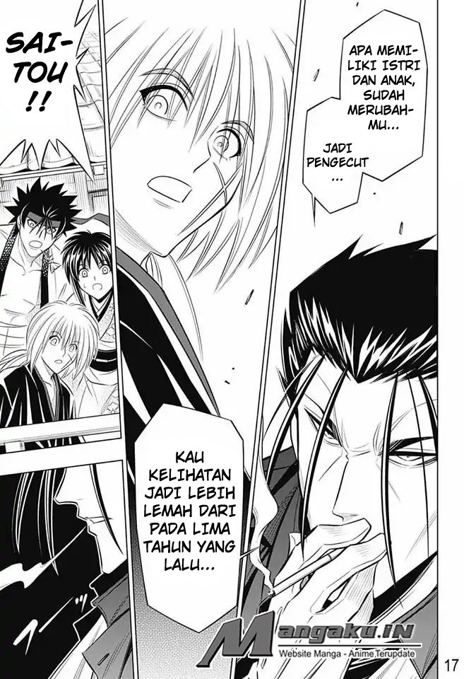 Rurouni Kenshin: Meiji Kenkaku Romantan – Hokkaido-hen chapter 13