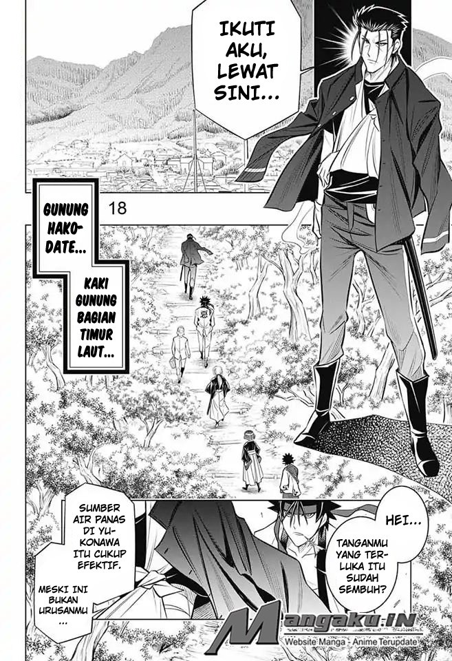 Rurouni Kenshin: Meiji Kenkaku Romantan – Hokkaido-hen chapter 13