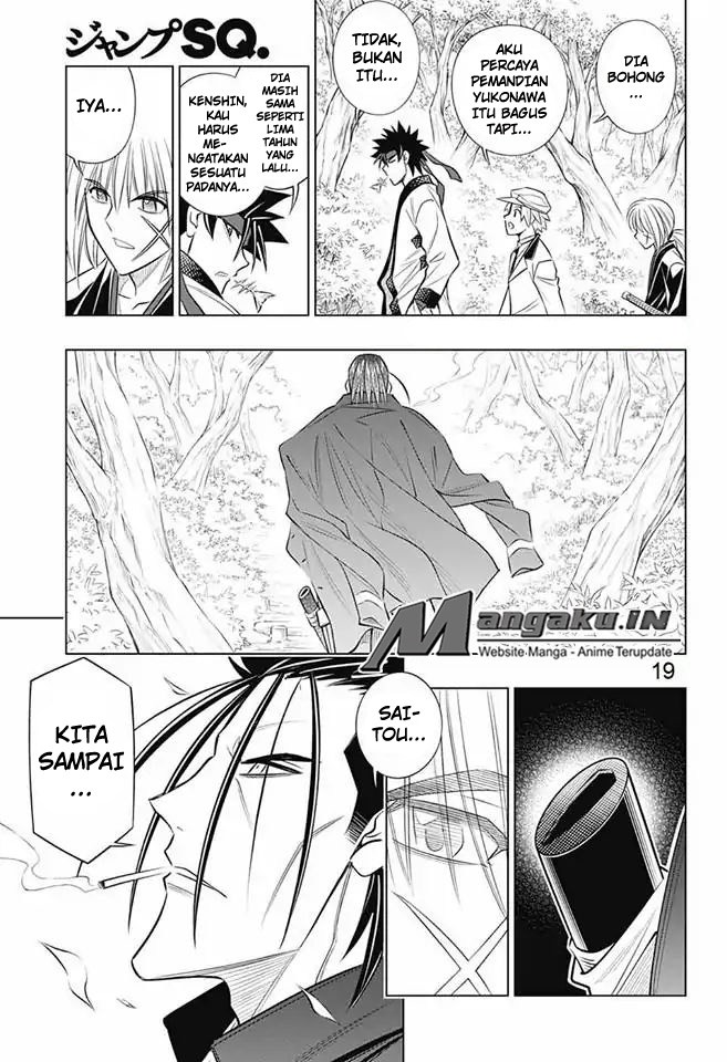 Rurouni Kenshin: Meiji Kenkaku Romantan – Hokkaido-hen chapter 13
