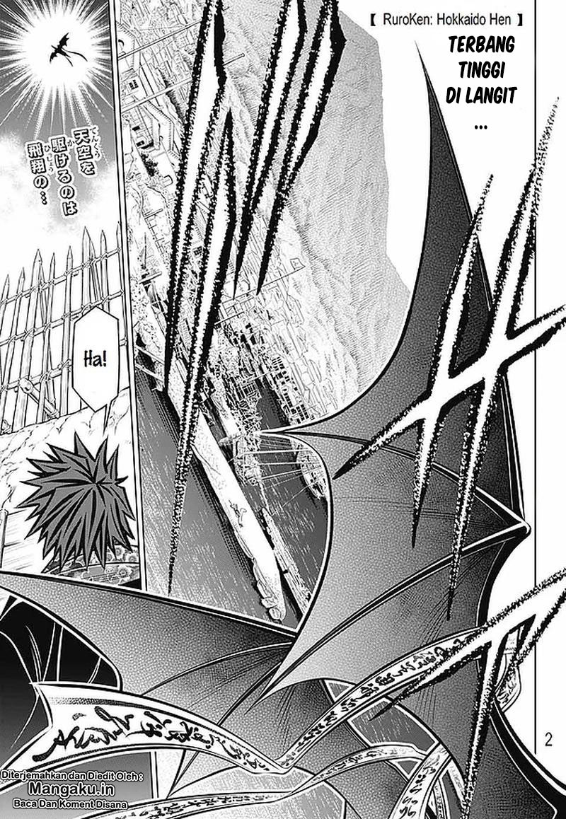Rurouni Kenshin: Meiji Kenkaku Romantan – Hokkaido-hen chapter 17