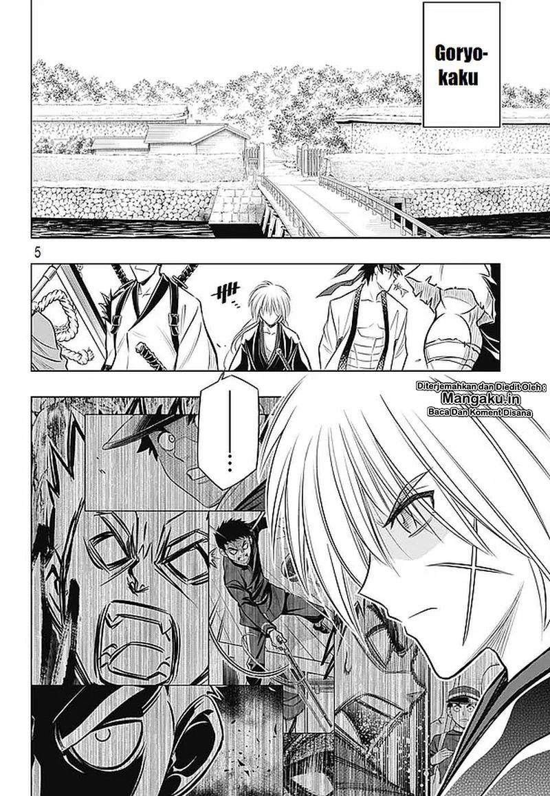 Rurouni Kenshin: Meiji Kenkaku Romantan – Hokkaido-hen chapter 17
