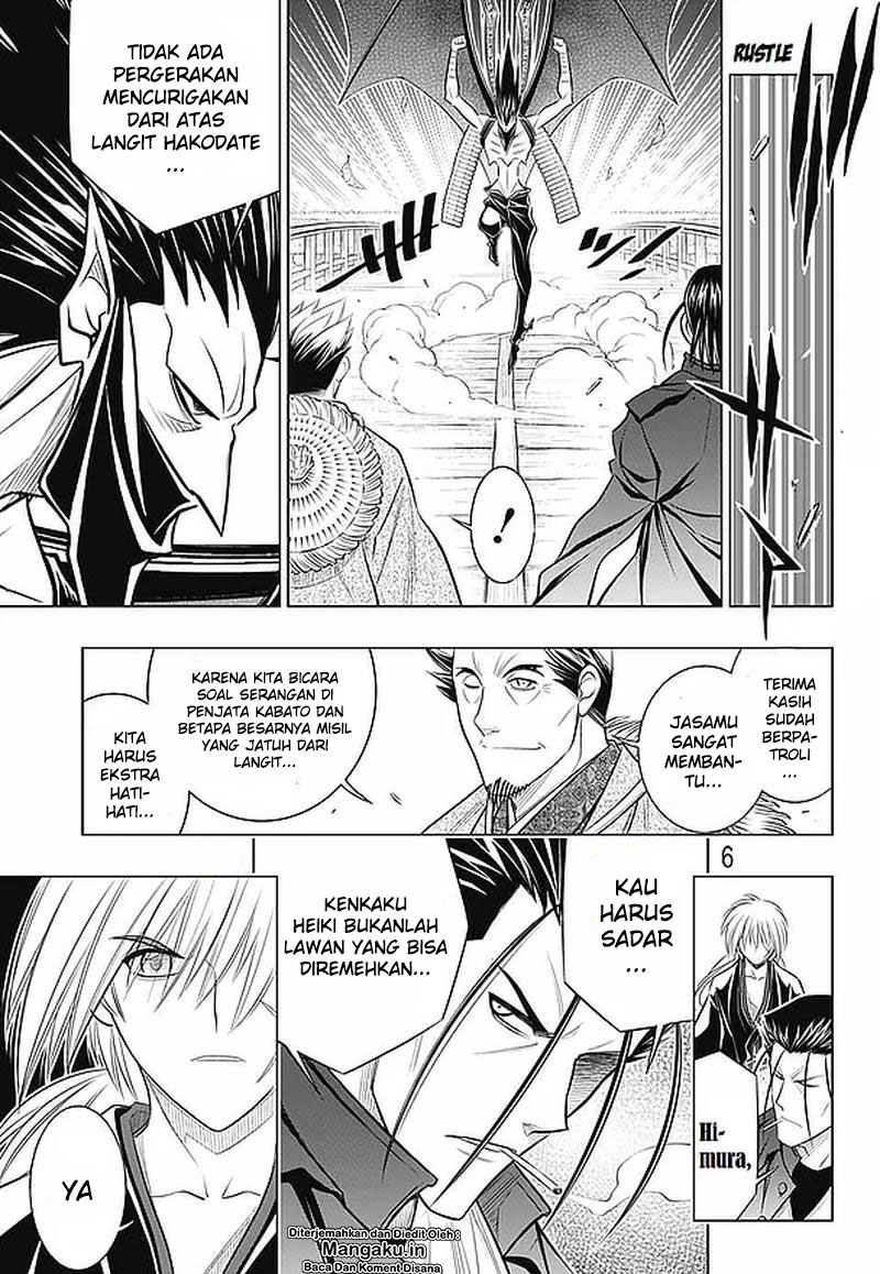Rurouni Kenshin: Meiji Kenkaku Romantan – Hokkaido-hen chapter 17