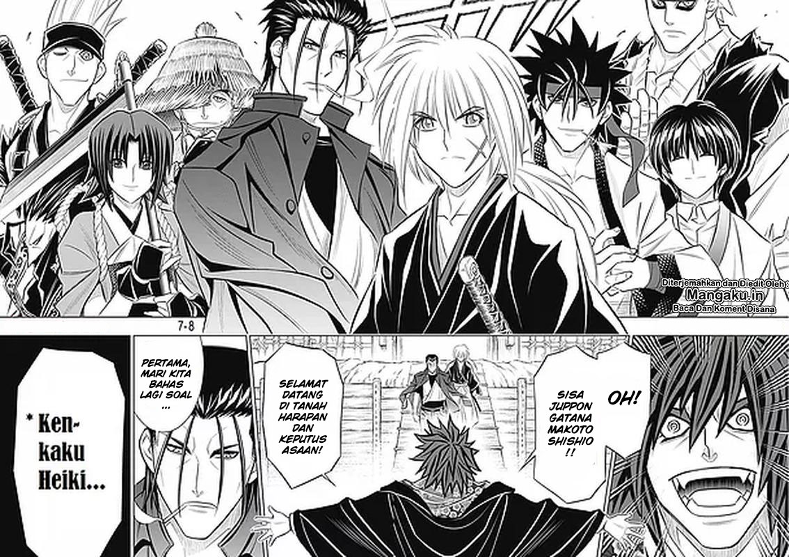 Rurouni Kenshin: Meiji Kenkaku Romantan – Hokkaido-hen chapter 17