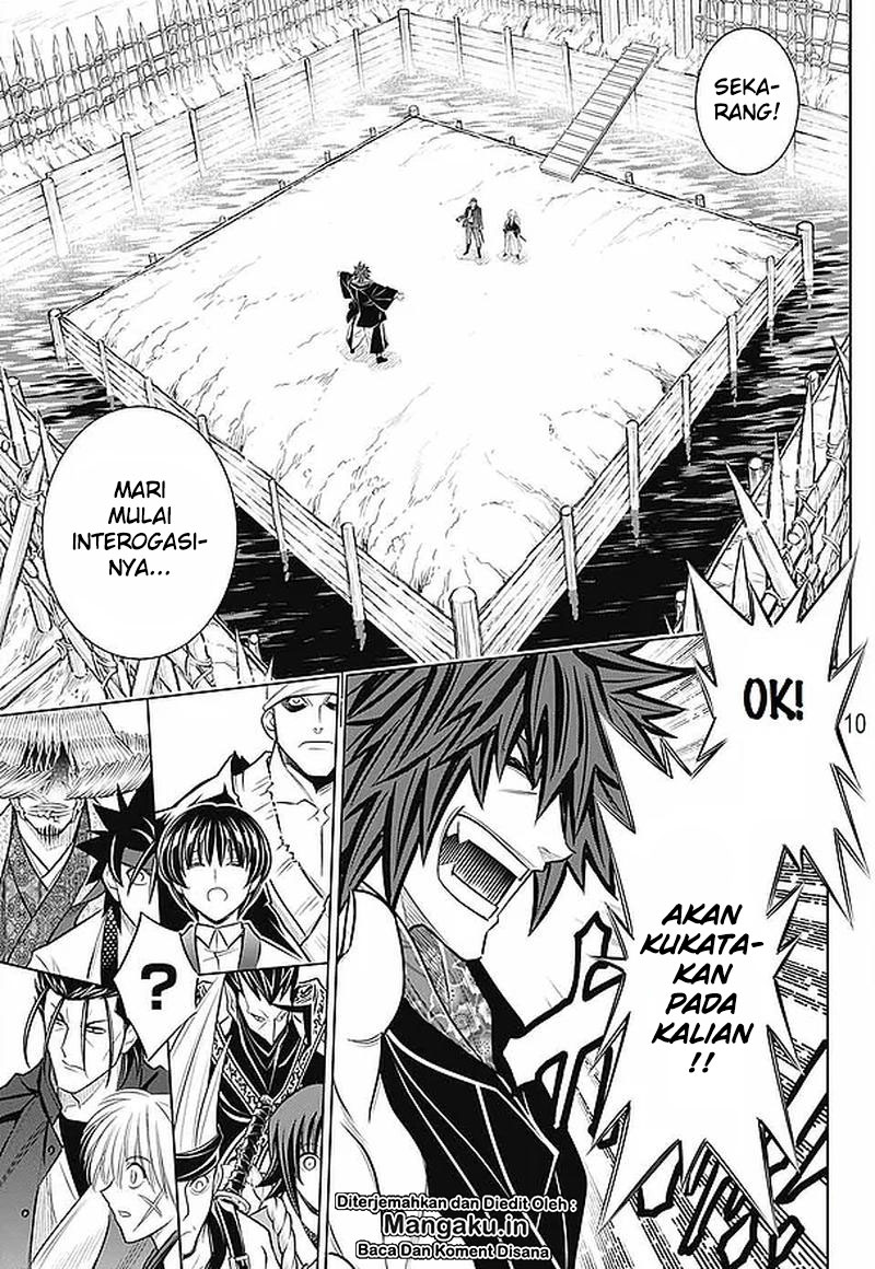 Rurouni Kenshin: Meiji Kenkaku Romantan – Hokkaido-hen chapter 17
