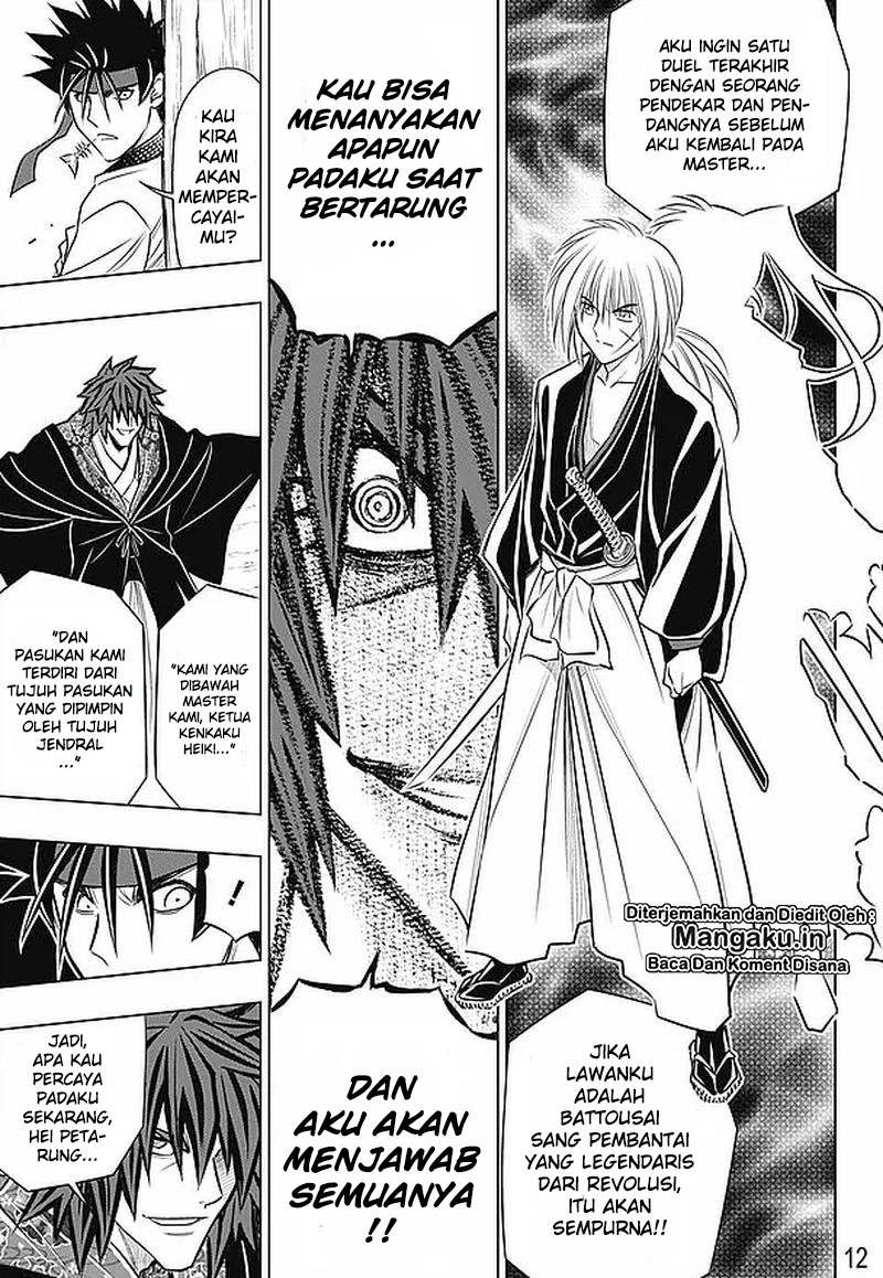 Rurouni Kenshin: Meiji Kenkaku Romantan – Hokkaido-hen chapter 17