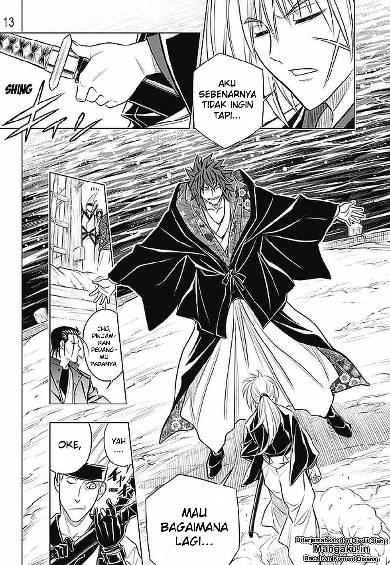 Rurouni Kenshin: Meiji Kenkaku Romantan – Hokkaido-hen chapter 17