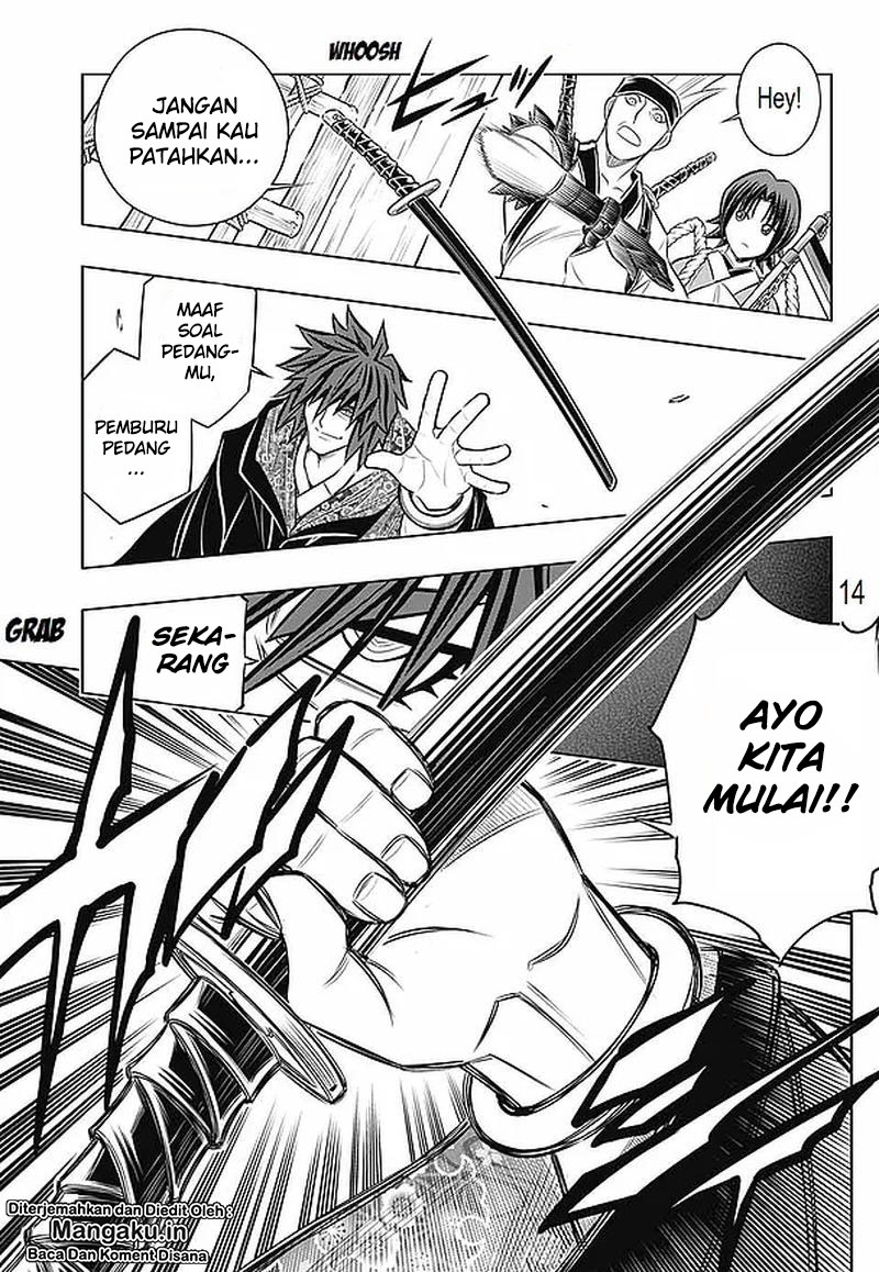 Rurouni Kenshin: Meiji Kenkaku Romantan – Hokkaido-hen chapter 17