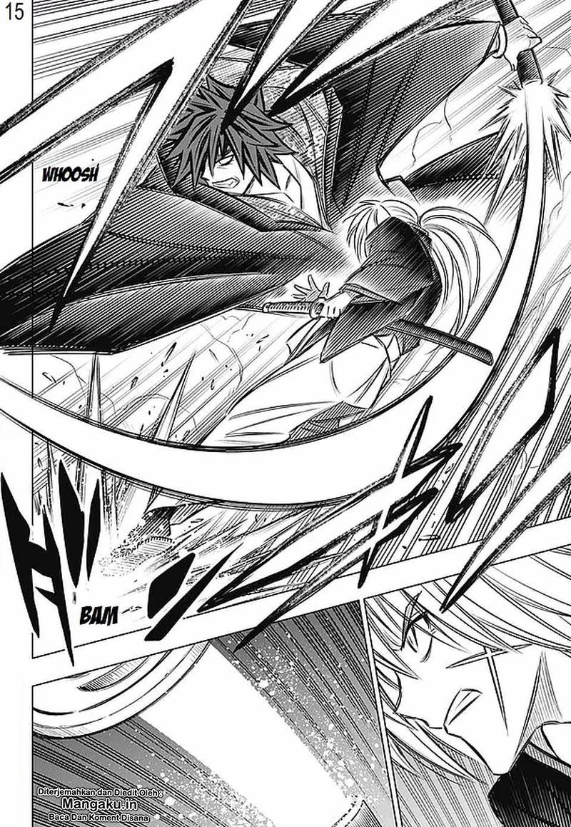 Rurouni Kenshin: Meiji Kenkaku Romantan – Hokkaido-hen chapter 17