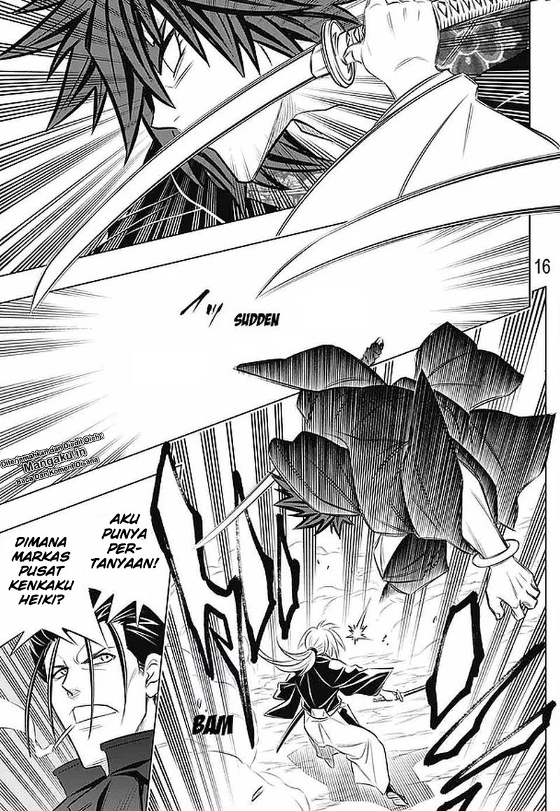 Rurouni Kenshin: Meiji Kenkaku Romantan – Hokkaido-hen chapter 17