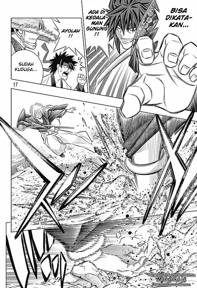 Rurouni Kenshin: Meiji Kenkaku Romantan – Hokkaido-hen chapter 17