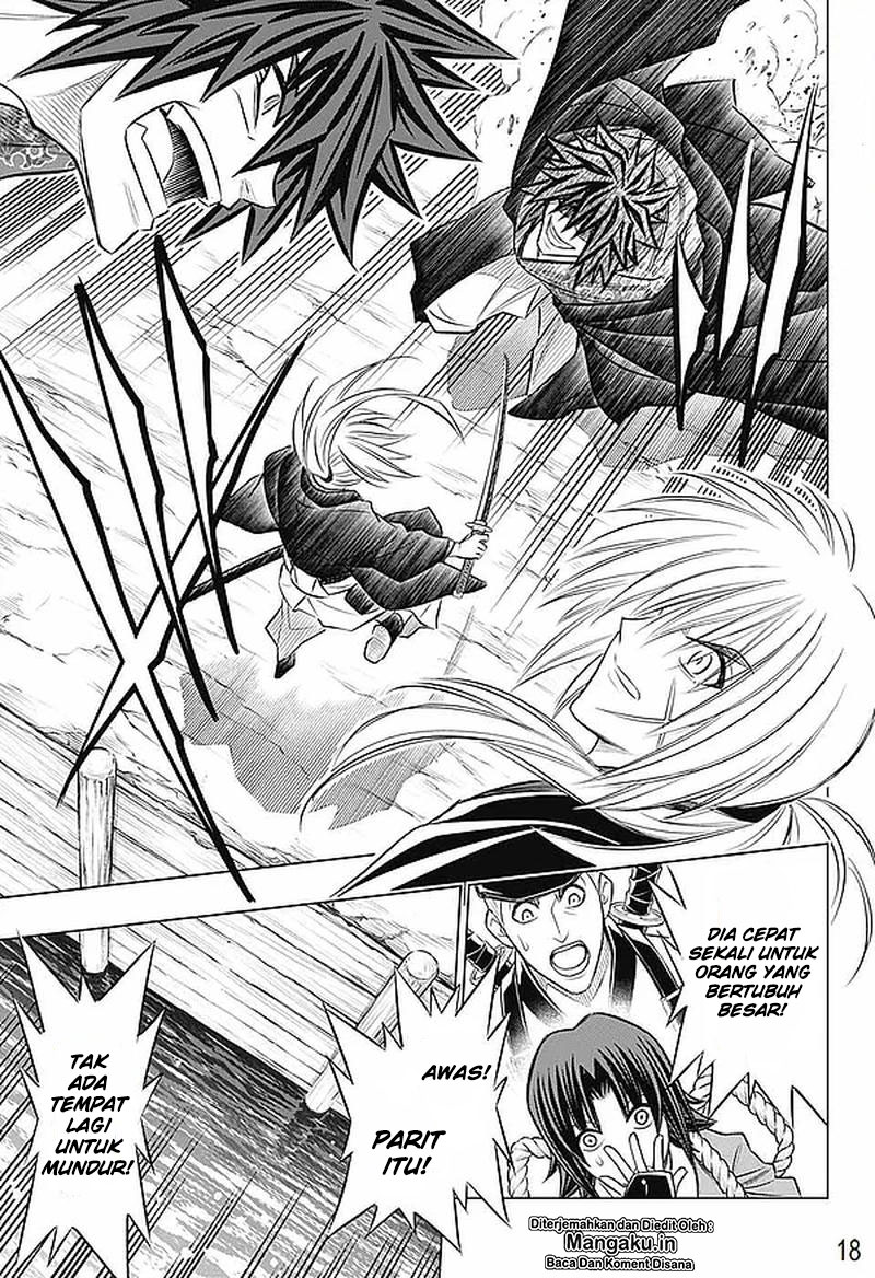 Rurouni Kenshin: Meiji Kenkaku Romantan – Hokkaido-hen chapter 17