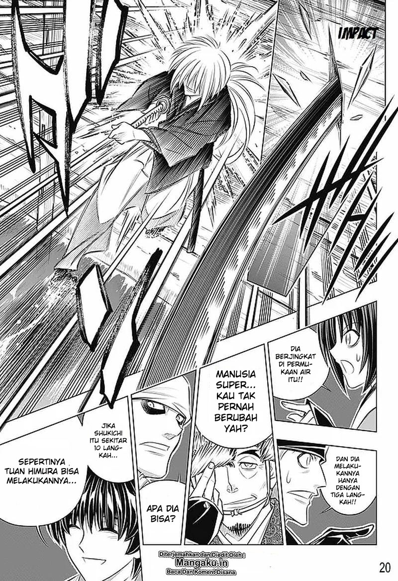 Rurouni Kenshin: Meiji Kenkaku Romantan – Hokkaido-hen chapter 17