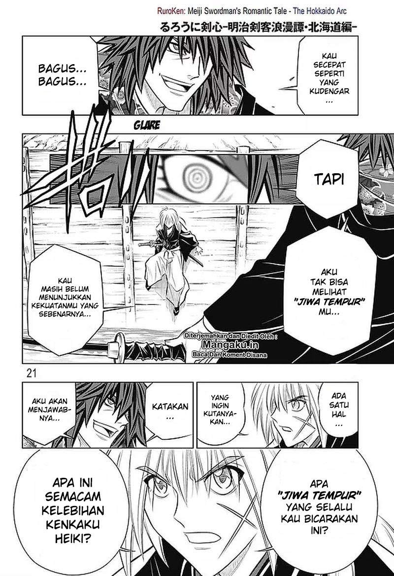 Rurouni Kenshin: Meiji Kenkaku Romantan – Hokkaido-hen chapter 17