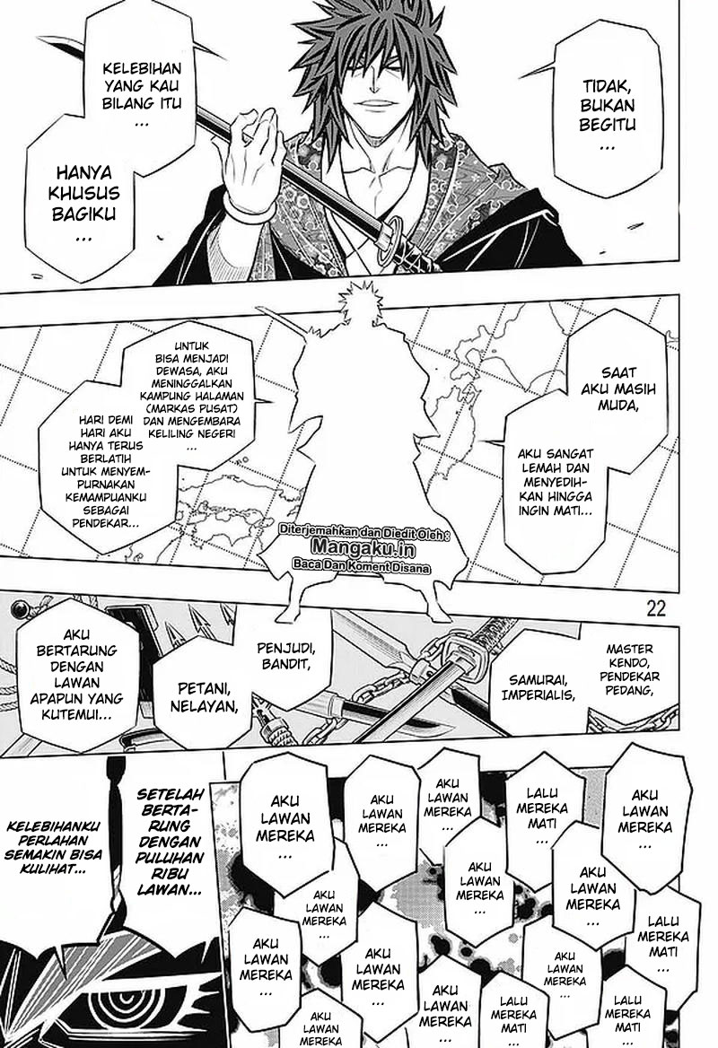 Rurouni Kenshin: Meiji Kenkaku Romantan – Hokkaido-hen chapter 17
