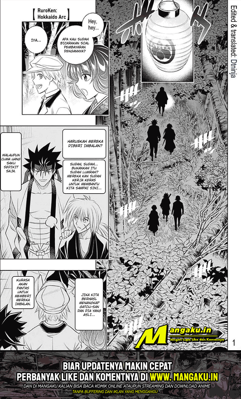 Rurouni Kenshin: Meiji Kenkaku Romantan – Hokkaido-hen chapter 25