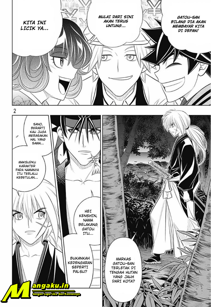 Rurouni Kenshin: Meiji Kenkaku Romantan – Hokkaido-hen chapter 25