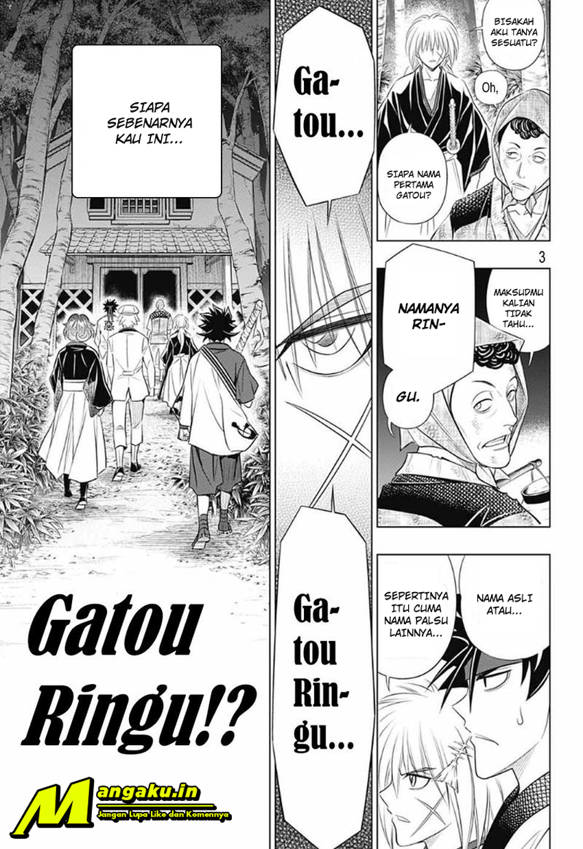 Rurouni Kenshin: Meiji Kenkaku Romantan – Hokkaido-hen chapter 25