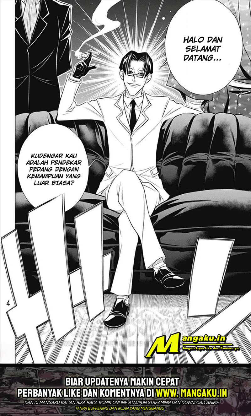 Rurouni Kenshin: Meiji Kenkaku Romantan – Hokkaido-hen chapter 25