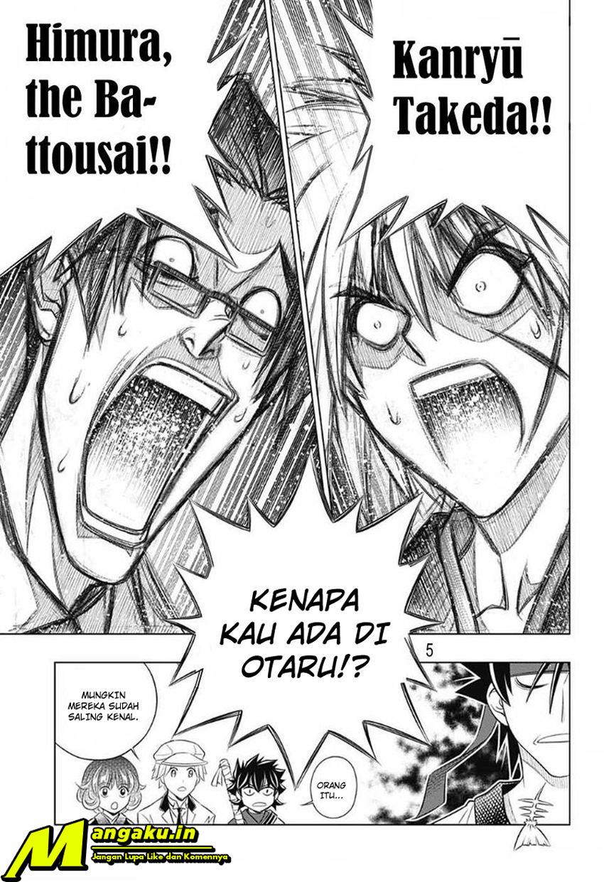 Rurouni Kenshin: Meiji Kenkaku Romantan – Hokkaido-hen chapter 25