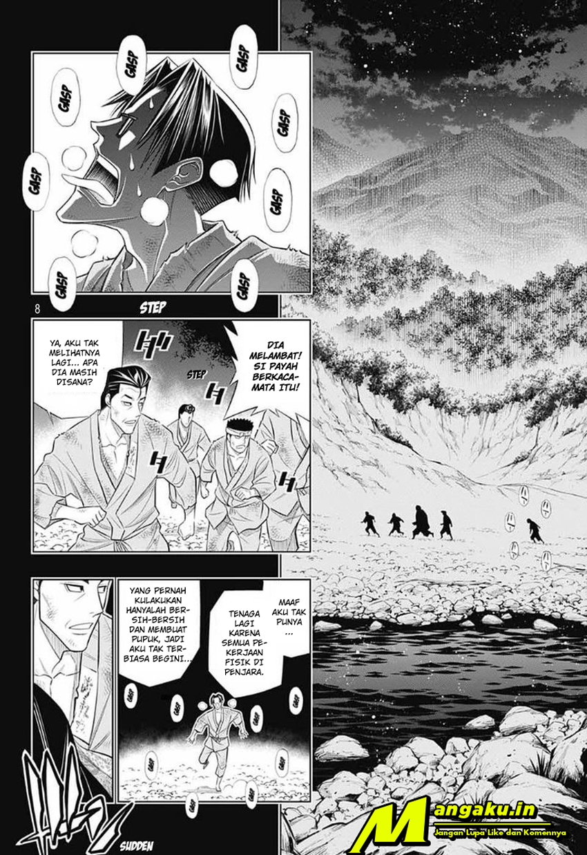 Rurouni Kenshin: Meiji Kenkaku Romantan – Hokkaido-hen chapter 25