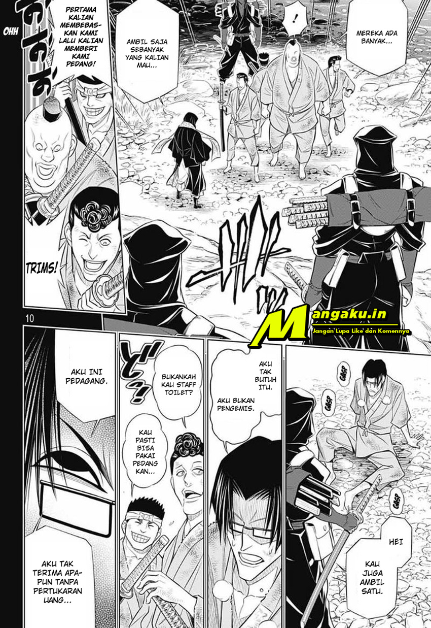 Rurouni Kenshin: Meiji Kenkaku Romantan – Hokkaido-hen chapter 25