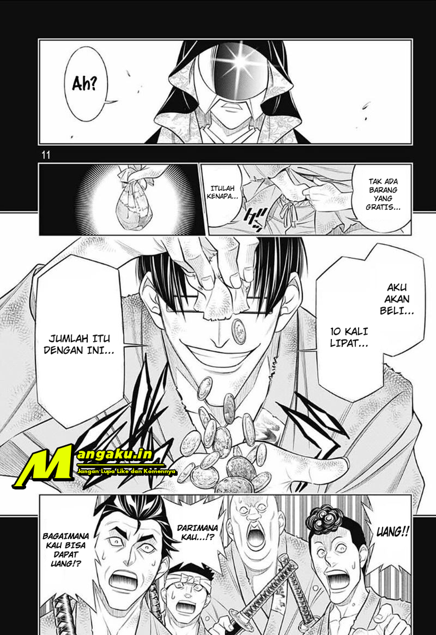 Rurouni Kenshin: Meiji Kenkaku Romantan – Hokkaido-hen chapter 25