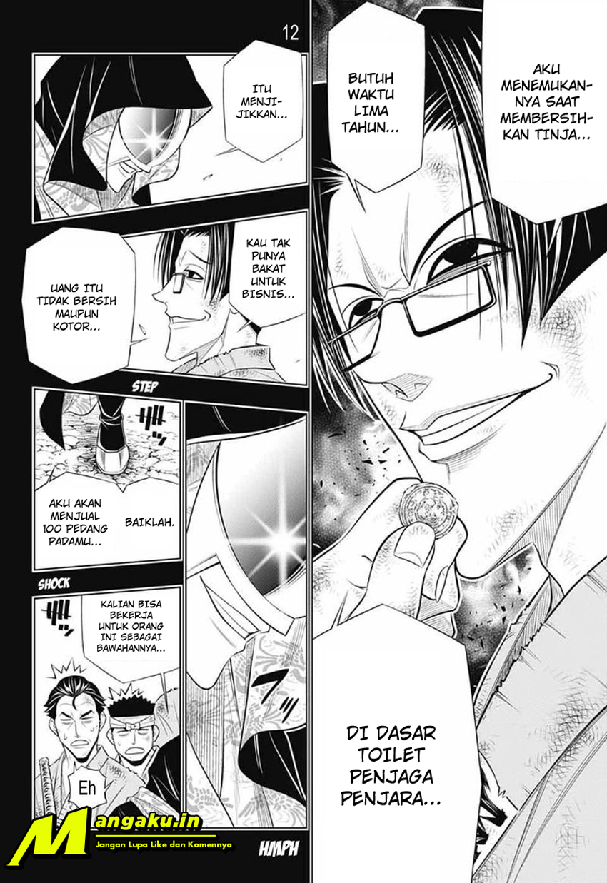 Rurouni Kenshin: Meiji Kenkaku Romantan – Hokkaido-hen chapter 25