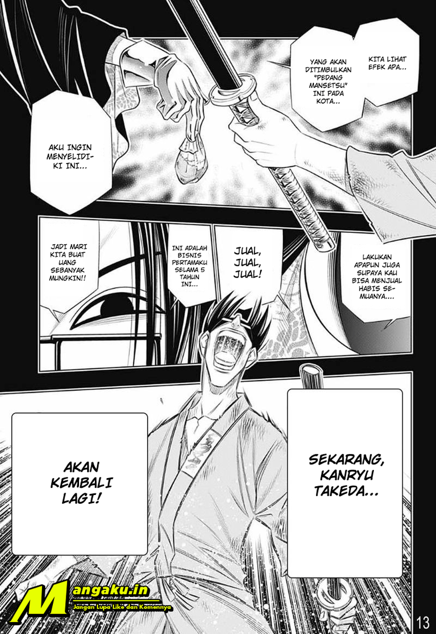 Rurouni Kenshin: Meiji Kenkaku Romantan – Hokkaido-hen chapter 25