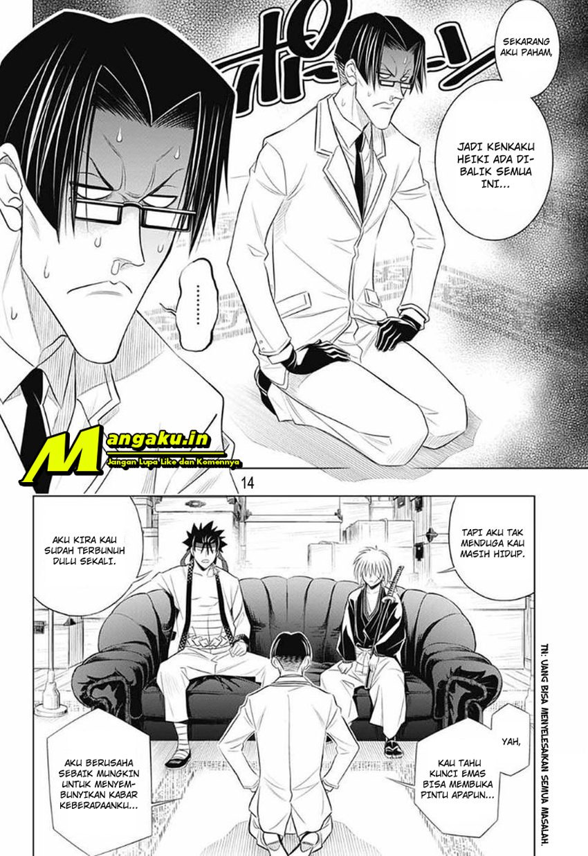 Rurouni Kenshin: Meiji Kenkaku Romantan – Hokkaido-hen chapter 25