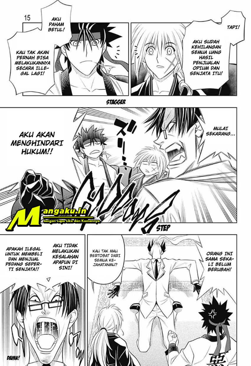 Rurouni Kenshin: Meiji Kenkaku Romantan – Hokkaido-hen chapter 25