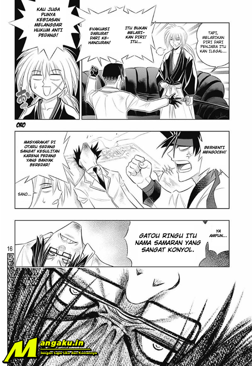 Rurouni Kenshin: Meiji Kenkaku Romantan – Hokkaido-hen chapter 25