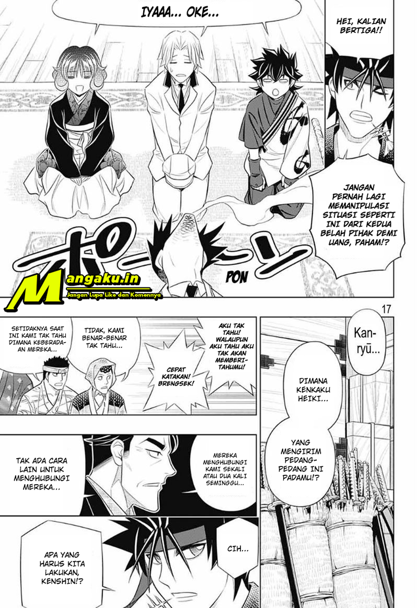 Rurouni Kenshin: Meiji Kenkaku Romantan – Hokkaido-hen chapter 25