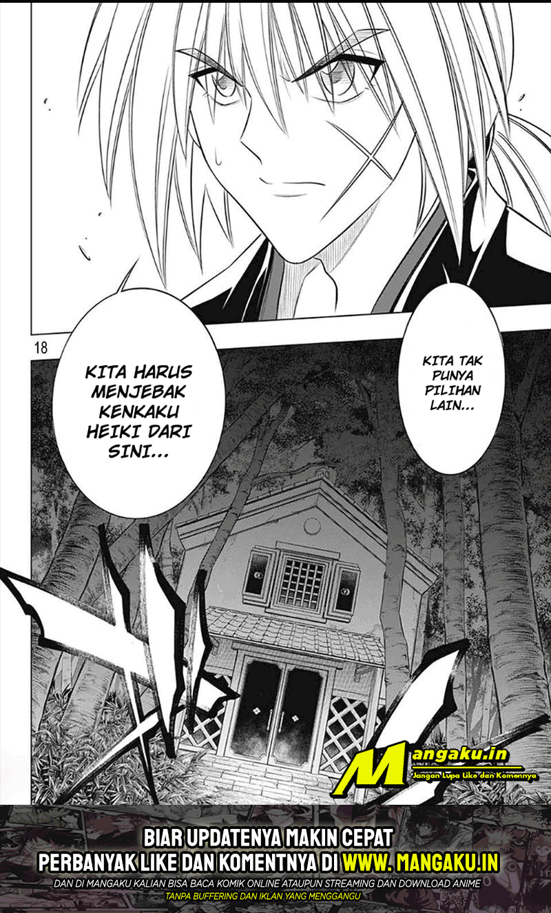 Rurouni Kenshin: Meiji Kenkaku Romantan – Hokkaido-hen chapter 25