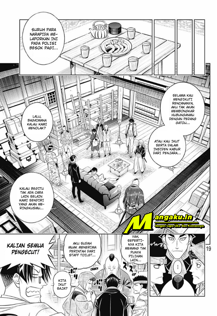 Rurouni Kenshin: Meiji Kenkaku Romantan – Hokkaido-hen chapter 25