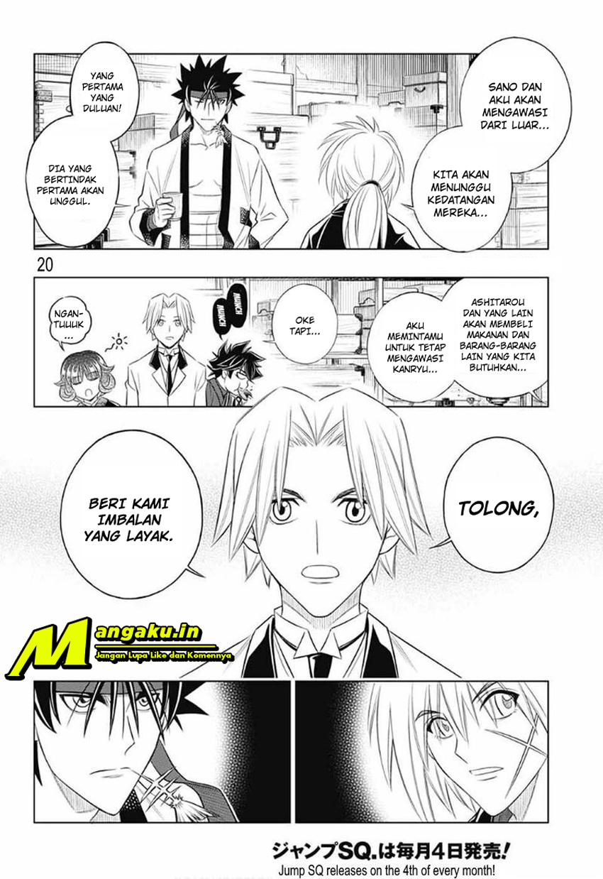 Rurouni Kenshin: Meiji Kenkaku Romantan – Hokkaido-hen chapter 25