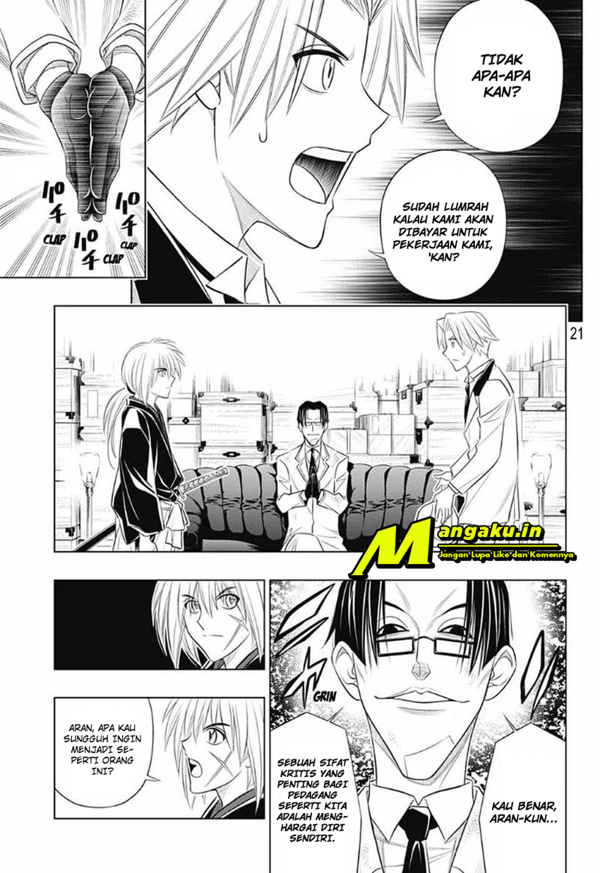 Rurouni Kenshin: Meiji Kenkaku Romantan – Hokkaido-hen chapter 25