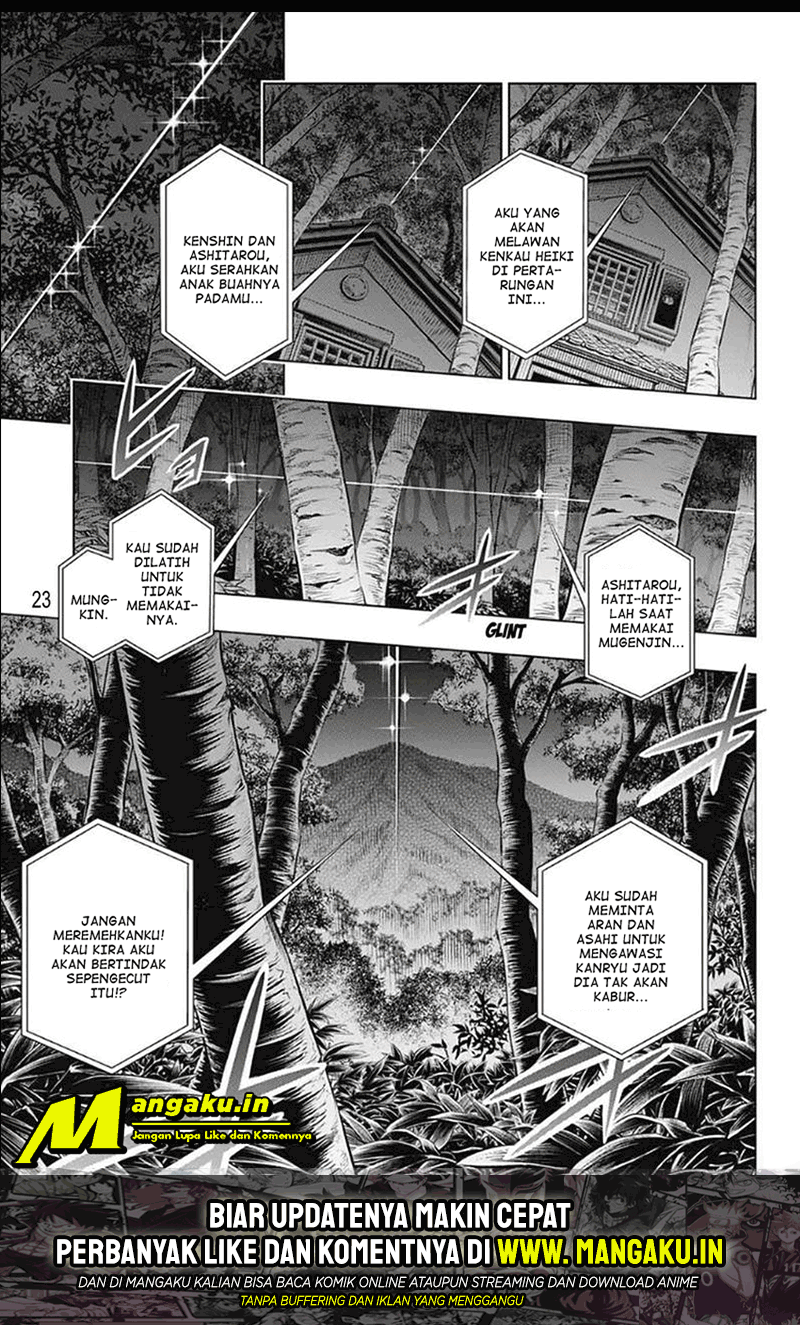 Rurouni Kenshin: Meiji Kenkaku Romantan – Hokkaido-hen chapter 25