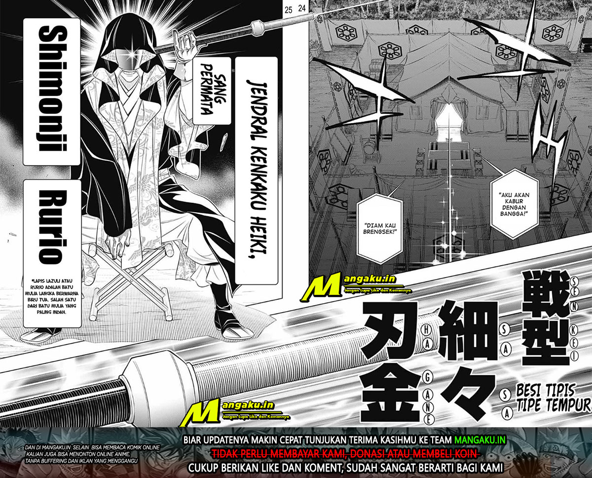 Rurouni Kenshin: Meiji Kenkaku Romantan – Hokkaido-hen chapter 25