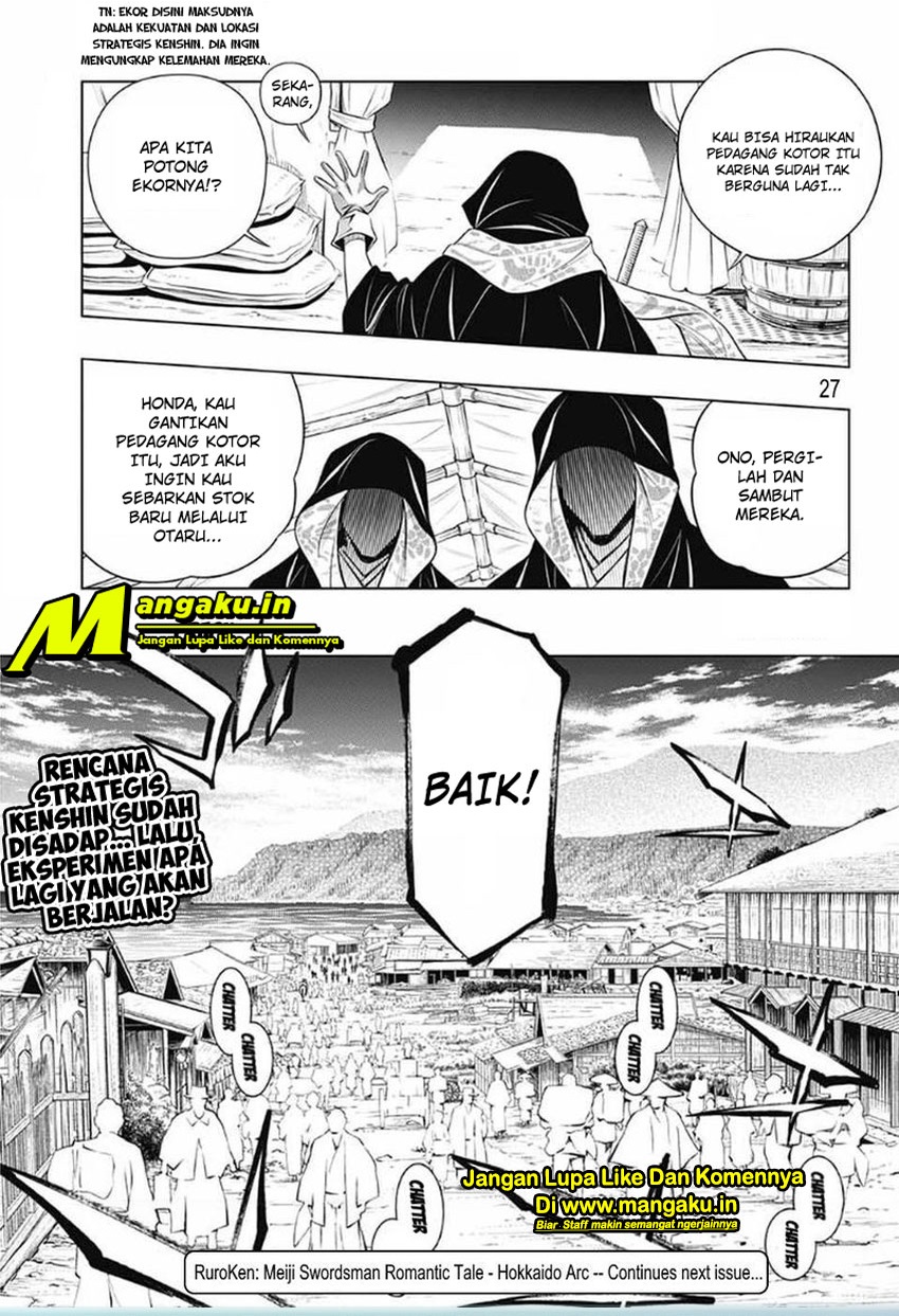 Rurouni Kenshin: Meiji Kenkaku Romantan – Hokkaido-hen chapter 25
