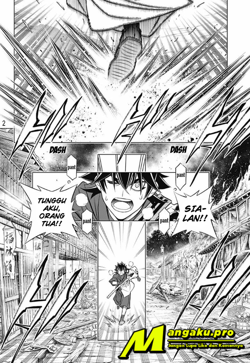 Rurouni Kenshin: Meiji Kenkaku Romantan – Hokkaido-hen chapter 27