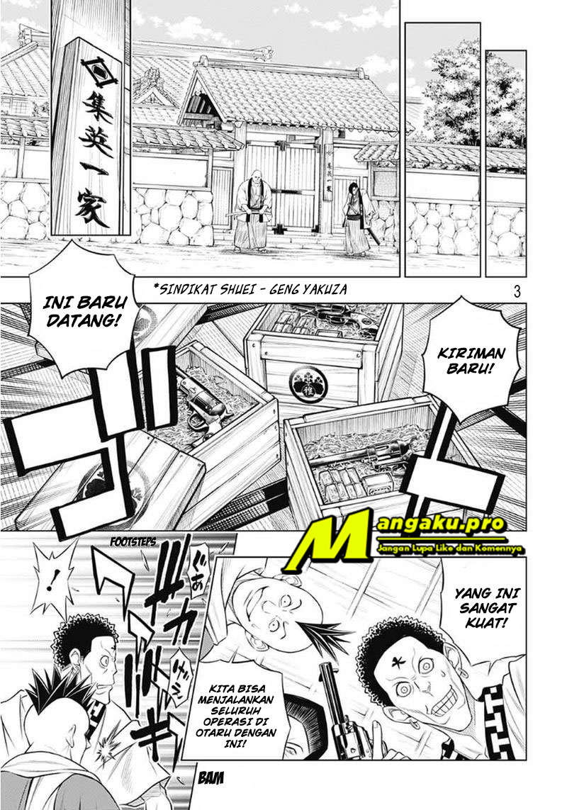 Rurouni Kenshin: Meiji Kenkaku Romantan – Hokkaido-hen chapter 27