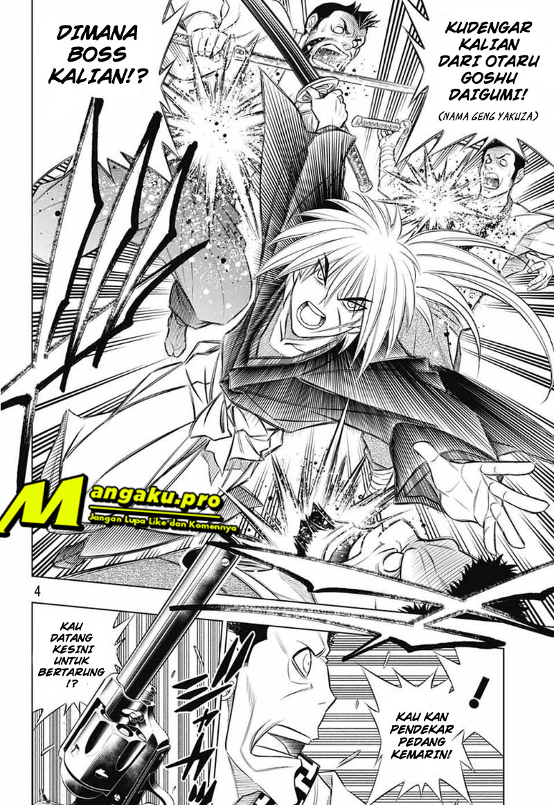 Rurouni Kenshin: Meiji Kenkaku Romantan – Hokkaido-hen chapter 27