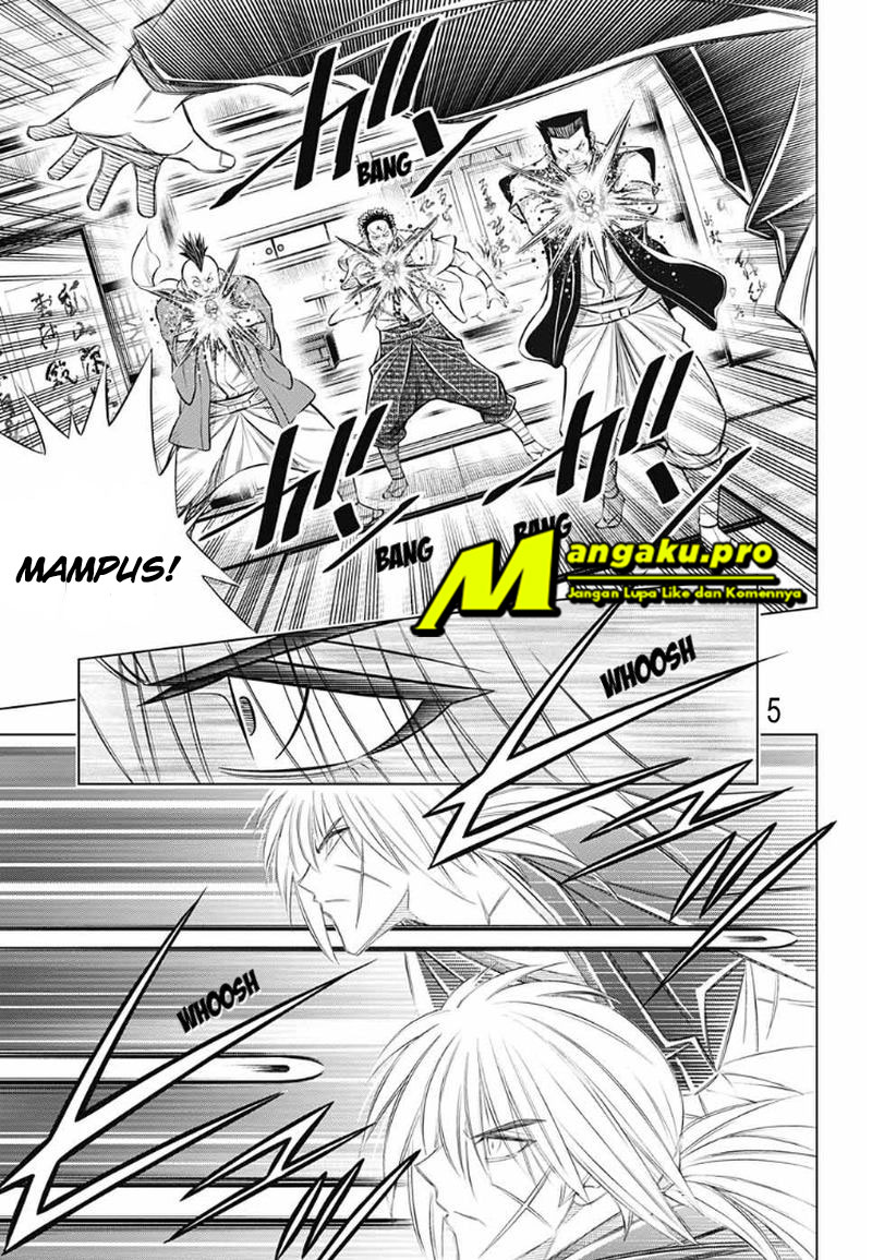 Rurouni Kenshin: Meiji Kenkaku Romantan – Hokkaido-hen chapter 27