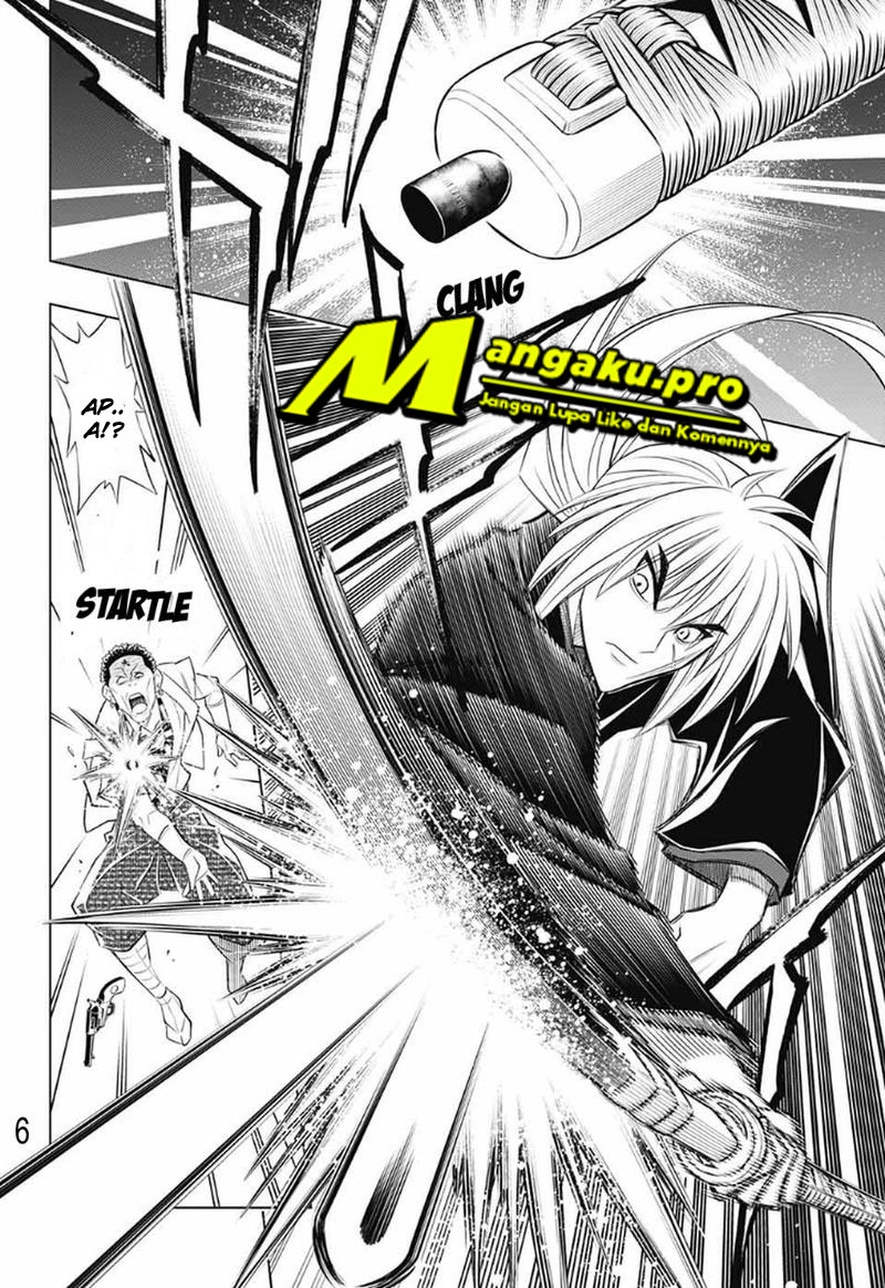 Rurouni Kenshin: Meiji Kenkaku Romantan – Hokkaido-hen chapter 27