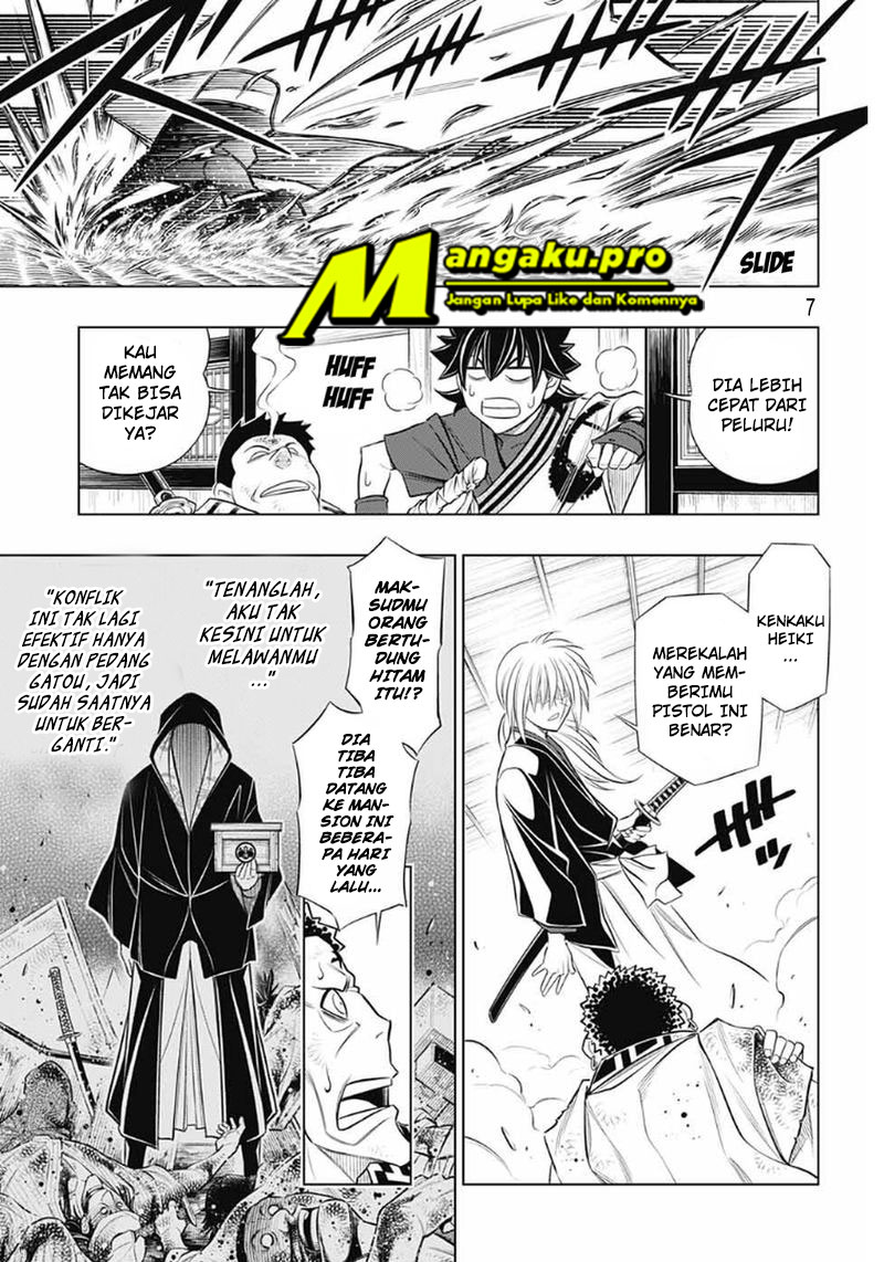 Rurouni Kenshin: Meiji Kenkaku Romantan – Hokkaido-hen chapter 27